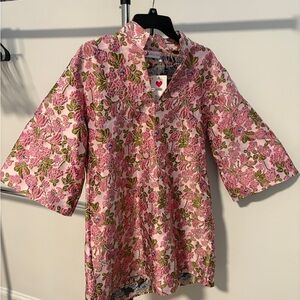 Caryn Lawn Floral Dress (NWT)